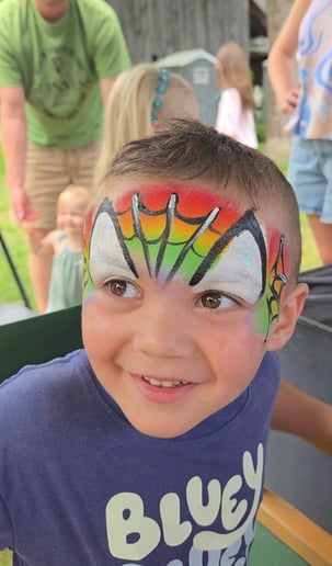 Gallery photo 9 of Facepainting by Yaya