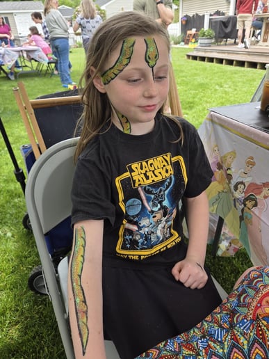 Gallery photo 10 of Facepainting by Yaya
