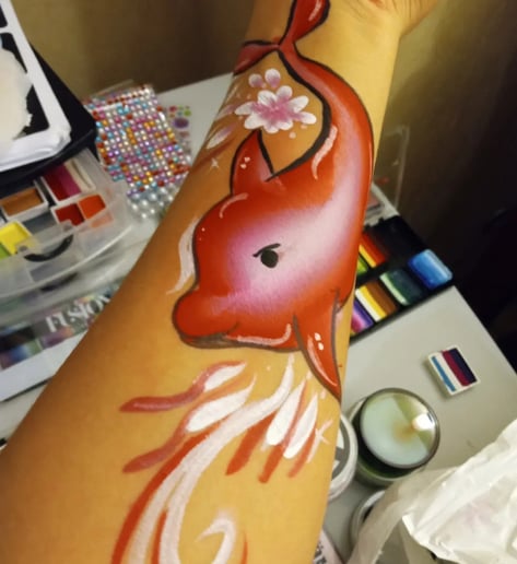 Gallery photo 3 of Facepainting Canada