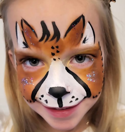 Gallery photo 4 of Facepainting Canada