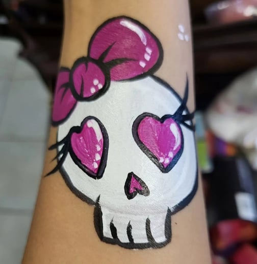 Gallery photo 5 of Facepainting Canada