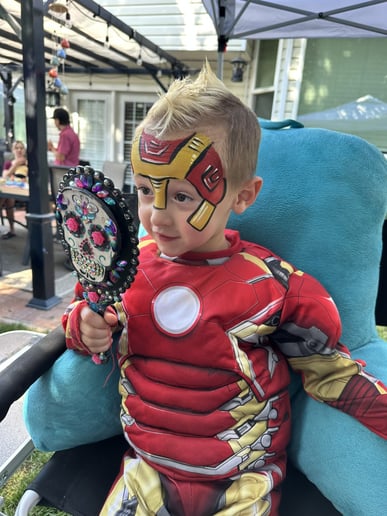 Gallery photo 7 of FacePainting Dragons, Doodles, & Daisies