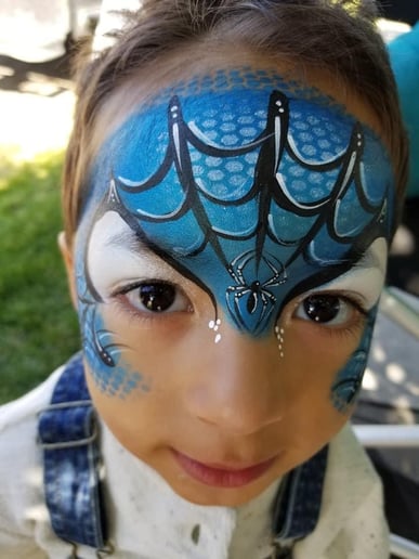 Gallery photo 8 of FacePainting Dragons, Doodles, & Daisies