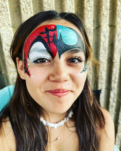 Gallery photo 9 of FacePainting Dragons, Doodles, & Daisies