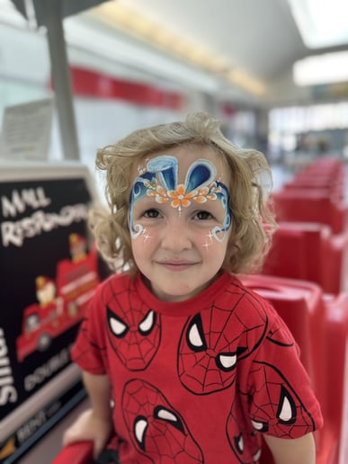 Gallery photo 10 of FacePainting Dragons, Doodles, & Daisies