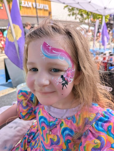 Gallery photo 5 of Painted Joy by Kylie
