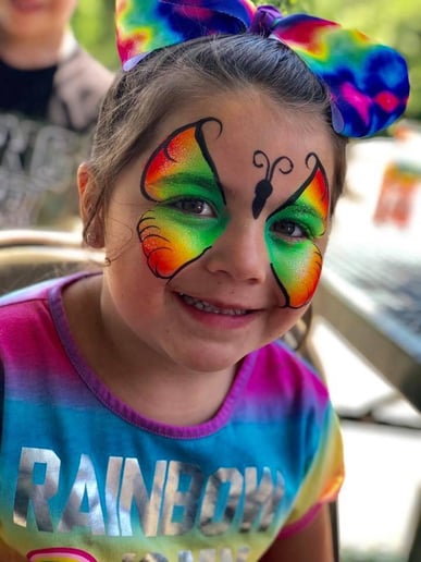 Gallery photo 3 of Facepainting Mel