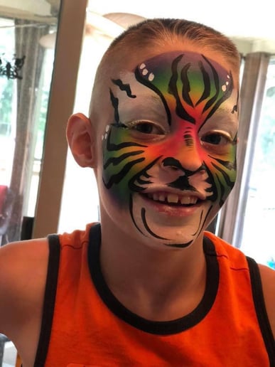 Gallery photo 5 of Facepainting Mel