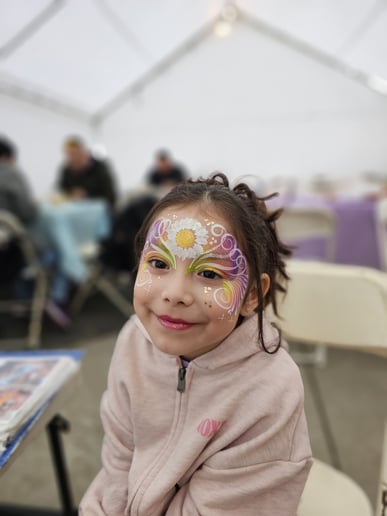 Gallery photo 3 of Facepainting/BalloonTwisting/BounceHouse