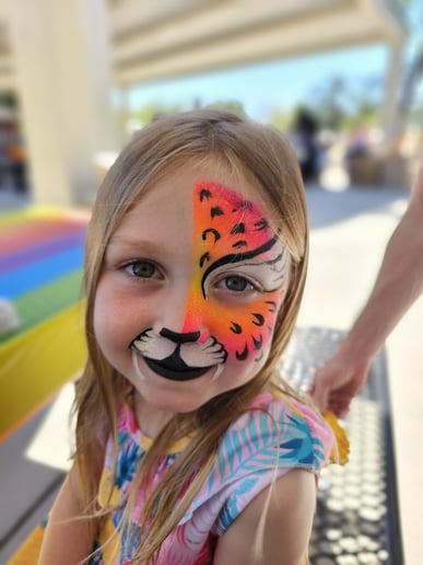 Gallery photo 4 of Facepainting/BalloonTwisting/BounceHouse