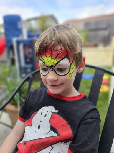 Gallery photo 5 of Facepainting/BalloonTwisting/BounceHouse