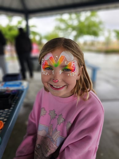 Gallery photo 6 of Facepainting/BalloonTwisting/BounceHouse