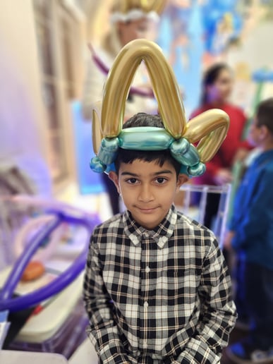 Gallery photo 8 of Facepainting/BalloonTwisting/BounceHouse