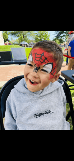 Gallery photo 3 of Facepops Face Painting