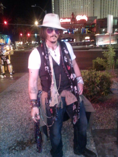 Gallery photo 2 of Faces of Depp.