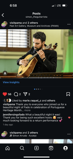 Gallery photo 6 of Fado (Portuguese) Guitar