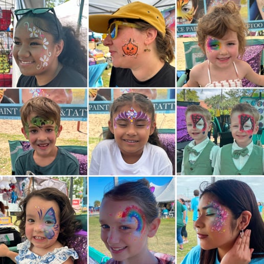 Gallery photo 7 of Fae Face Paint