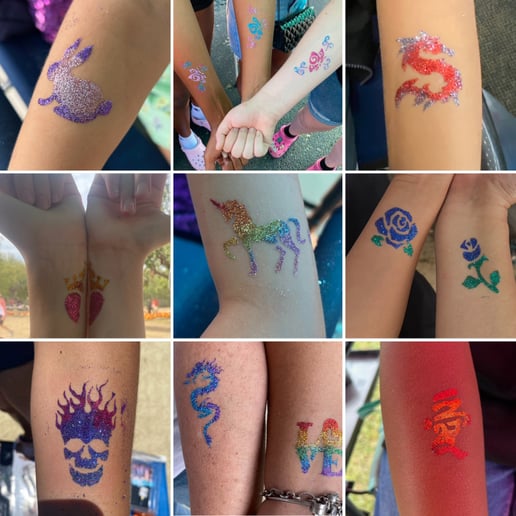 Gallery photo 8 of Fae Face Paint