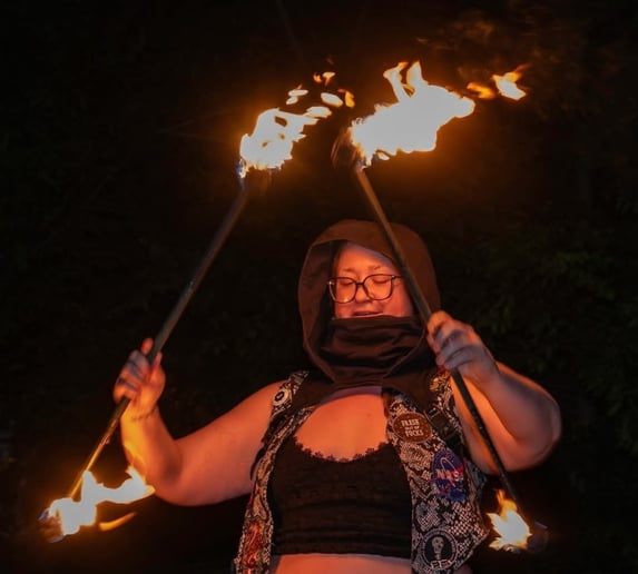 Gallery photo 1 of Fae Flame Fran