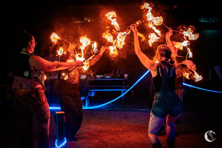 Gallery photo 2 of Fae Flame Fran