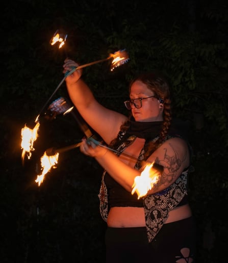 Gallery photo 3 of Fae Flame Fran