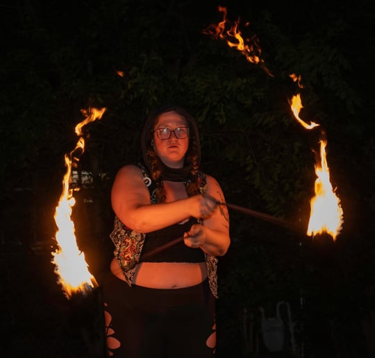 Gallery photo 4 of Fae Flame Fran