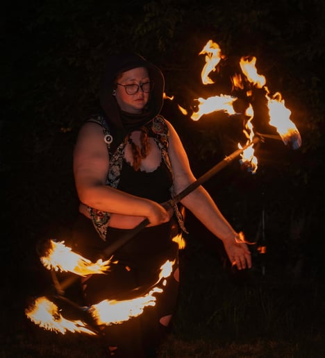 Gallery photo 5 of Fae Flame Fran