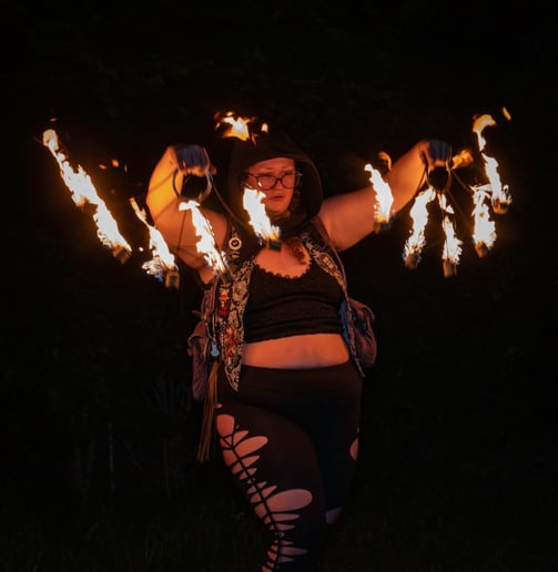 Gallery photo 6 of Fae Flame Fran