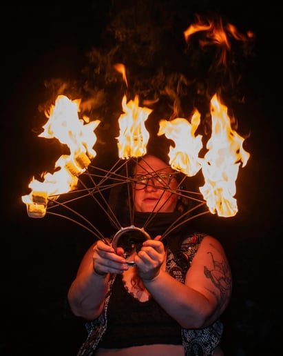 Gallery photo 7 of Fae Flame Fran