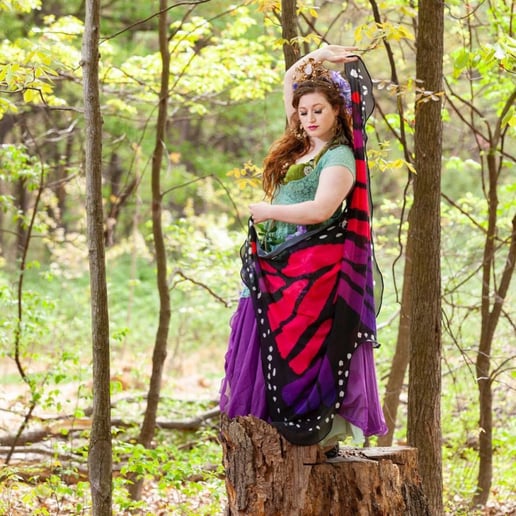 Gallery photo 3 of Ethereal Ginnie Fae