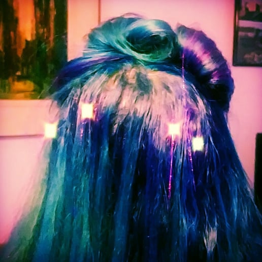 Gallery photo 2 of Spellbound Fairy Hair Sparkles