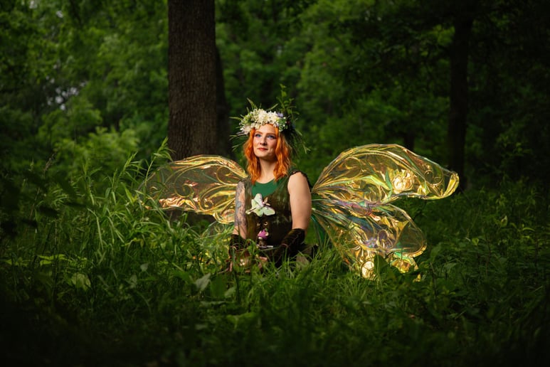 Gallery photo 2 of Fairy-  tea party, photos, arts & crafts