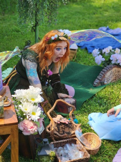 Gallery photo 3 of Fairy-  tea party, photos, arts & crafts