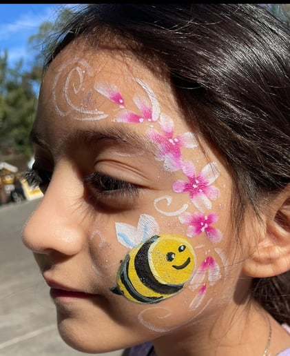Gallery photo 3 of Fairy Face Paint