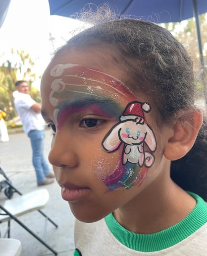 Gallery photo 5 of Fairy Face Paint