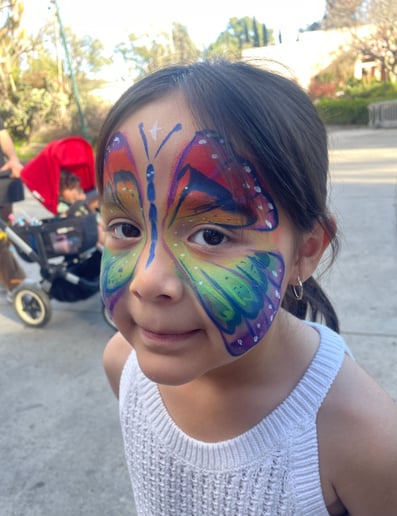 Gallery photo 6 of Fairy Face Paint