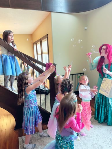 Gallery photo 6 of Fairy Godmother’s Princess Team