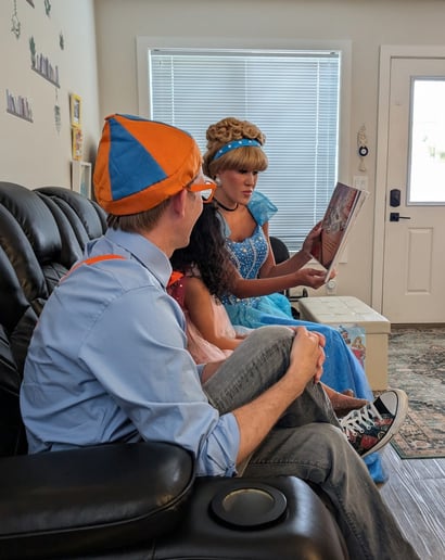 Gallery photo 6 of Fairy Godmother’s Princess Team