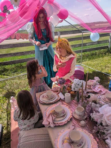 Gallery photo 9 of Fairy Godmother’s Princess Team