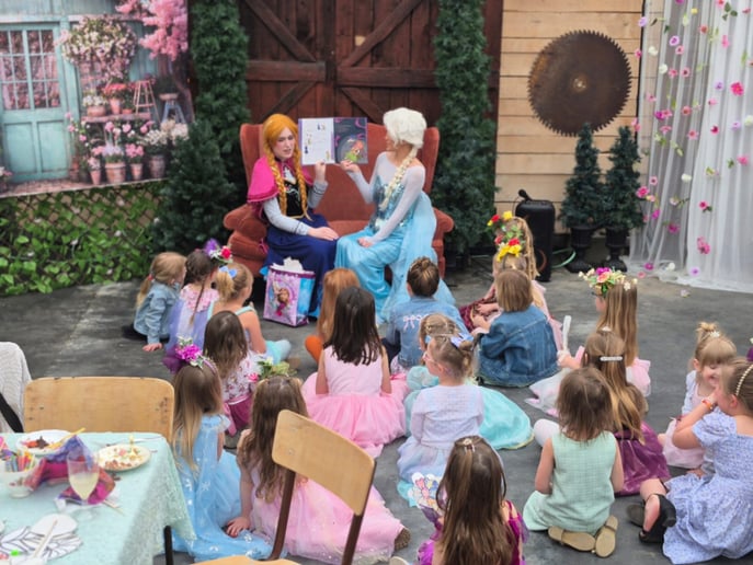 Gallery photo 10 of Fairy Godmother’s Princess Team