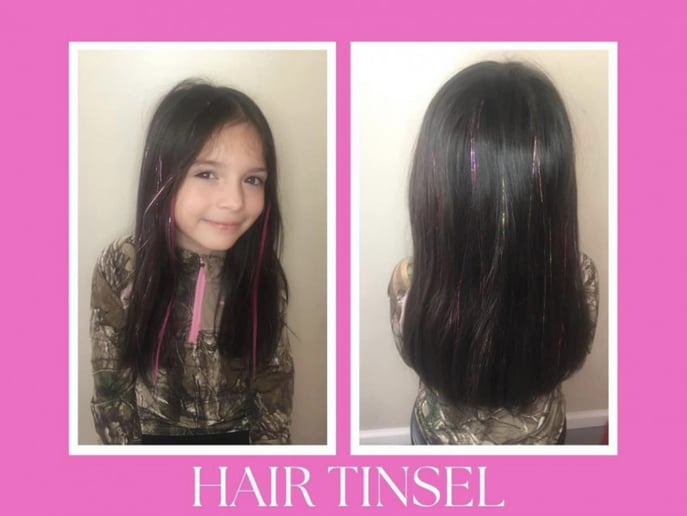 Gallery photo 7 of Fairy Hair Pop Up Party Entertainment