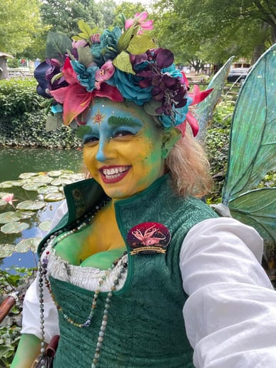 Gallery photo 2 of Fairy "Tail" Friends - Professional Fairy and Mermaid for hire