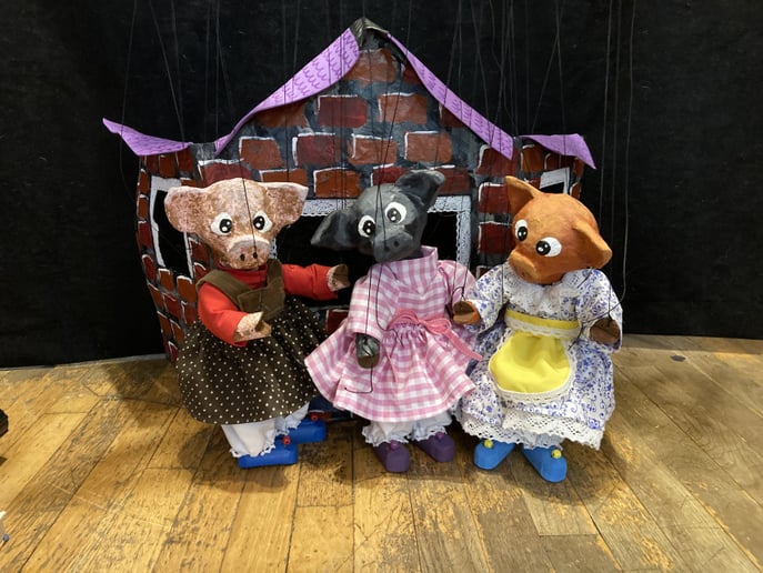 Gallery photo 4 of Fairy Tale Marionettes