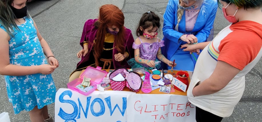 Gallery photo 5 of Fairytale Princess Events MD