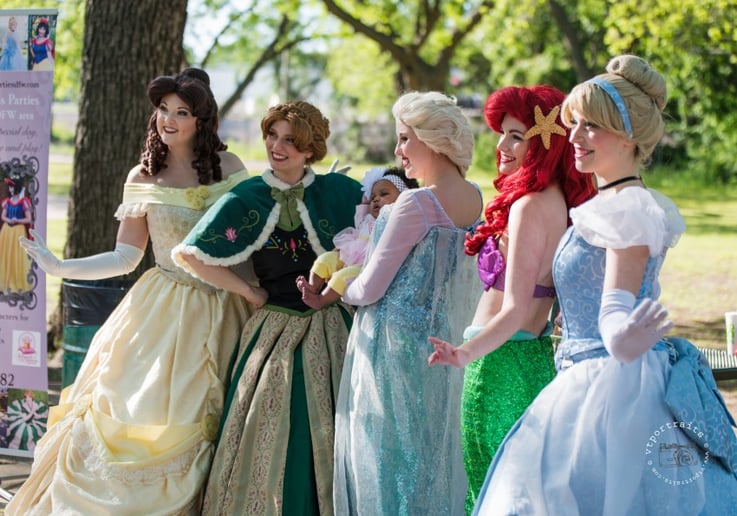Gallery photo 6 of Fairytale Princess Parties DFW