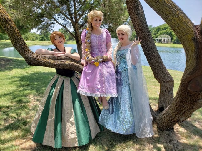 Gallery photo 9 of Fairytale Princess Parties DFW