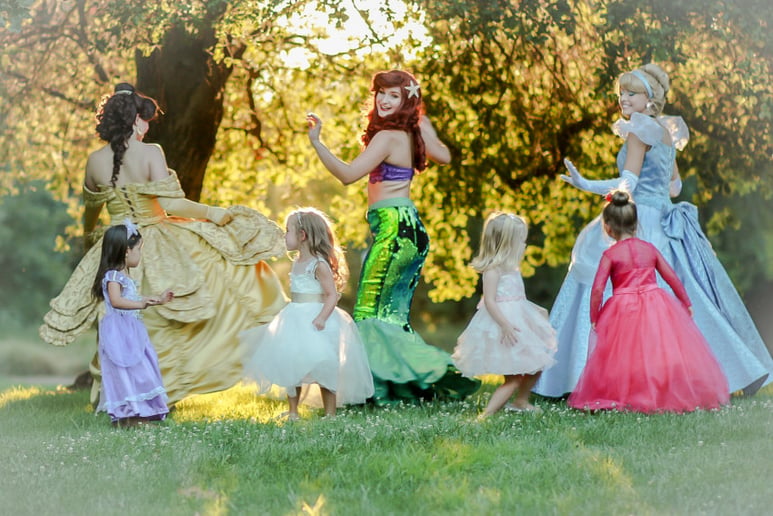 Gallery photo 1 of Fairytale Princess Parties