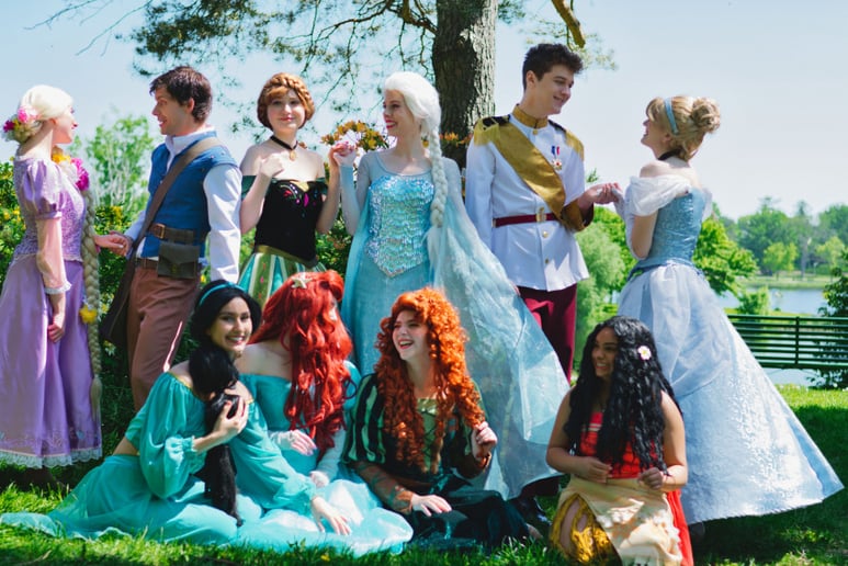 Gallery photo 1 of Fairytale Princess Parties