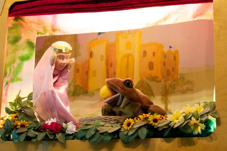 Gallery photo 1 of Fairytale Puppets