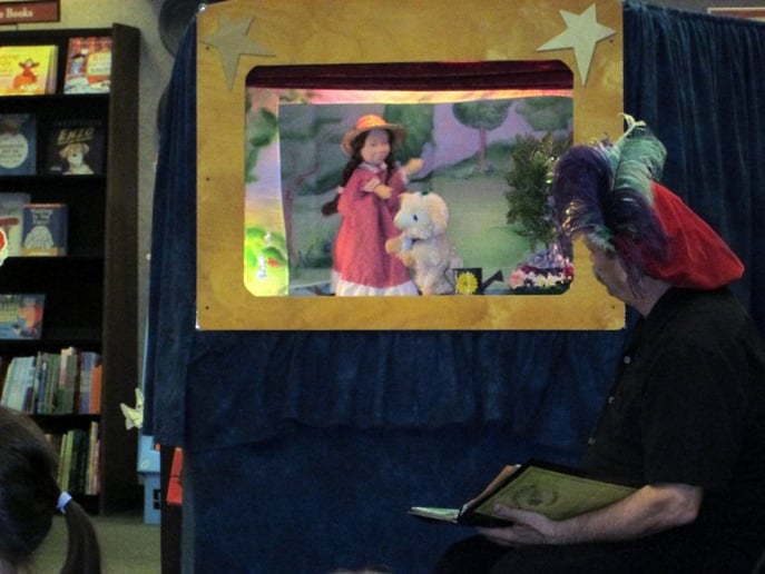 Gallery photo 3 of Fairytale Puppets